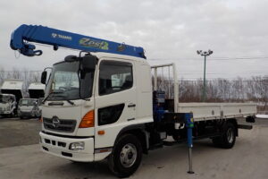 平成28年 レンジャー 4ｔ4段クレーン　★ラジコン★フックイン★ベッド付き★