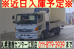 ◆近日入庫予定◆　H28 レンジャー 4ｔ4段クレーン　★ラジコン★フックイン★ベッド付き★