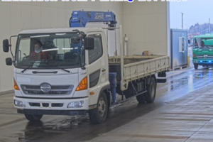 平成28年 レンジャー 4ｔ4段クレーンロング　★ラジコン★フックイン