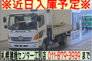 ◆近日入庫予定◆　H28 レンジャー 4ｔ4段クレーンロング　★ラジコン★フックイン