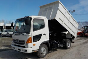 H24 レンジャー 4ｔ深ダンプ　★土砂禁★荷台内寸339㎝×208㎝×139㎝★車検令和8年12月★