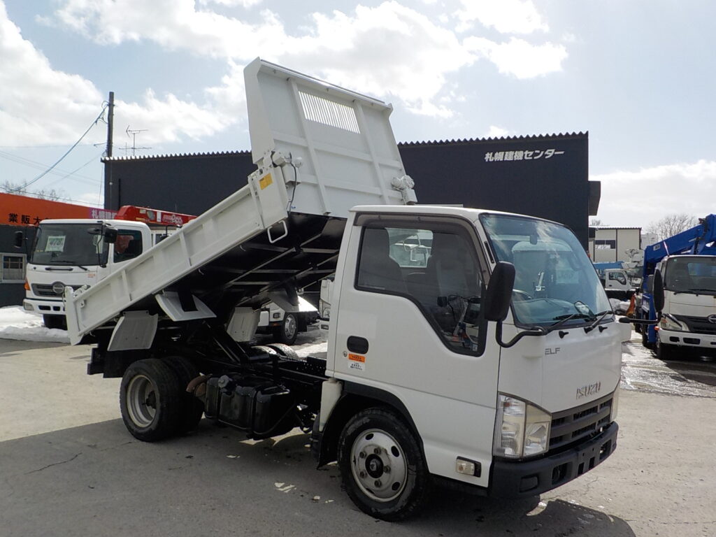 H26 エルフ 2ｔダンプ　コボレーン