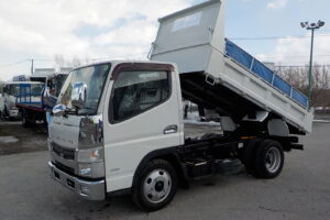 サムネイル: H28 キャンター 2ｔダンプ　★コボレーン★車検令和8年10月★