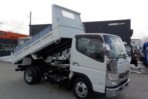 サムネイル: H28 キャンター 2ｔダンプ　★コボレーン★車検令和8年10月★