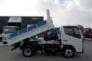 サムネイル: H28 キャンター 2ｔダンプ　★コボレーン★車検令和8年10月★