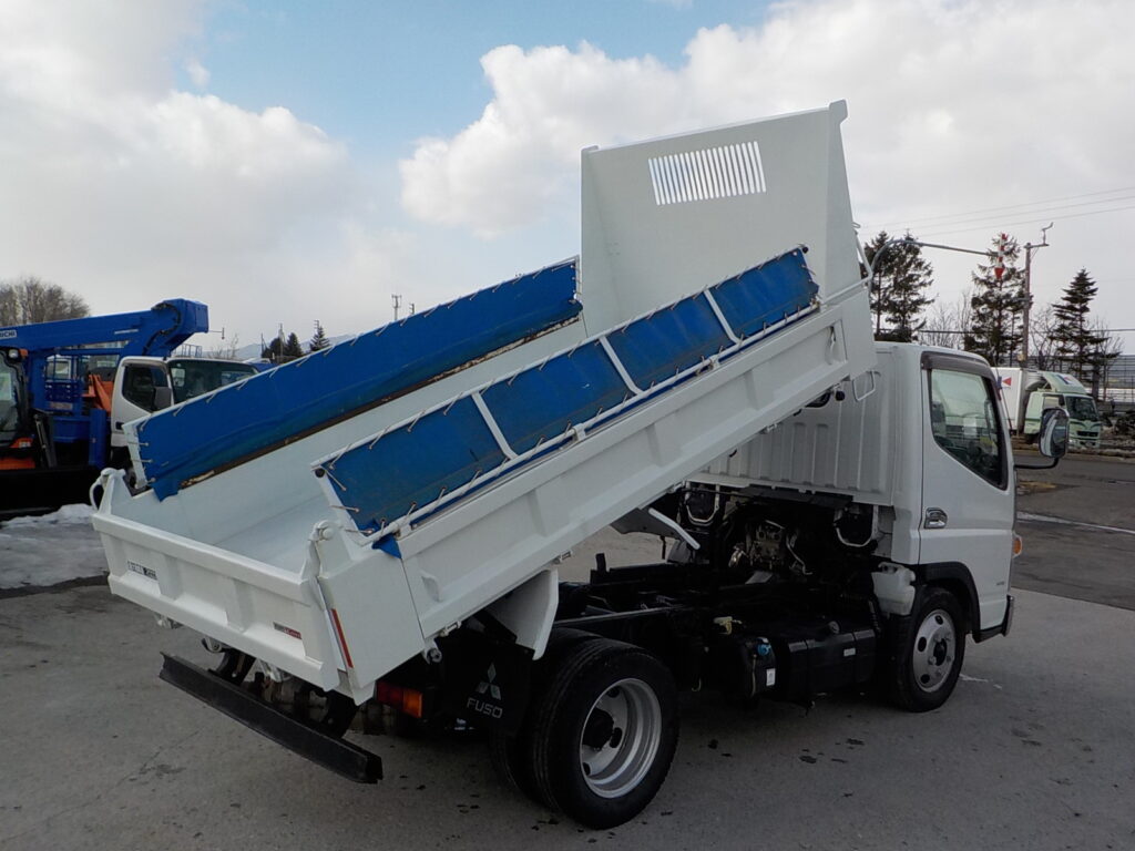 H28 キャンター 2ｔダンプ　★コボレーン★車検令和8年10月★