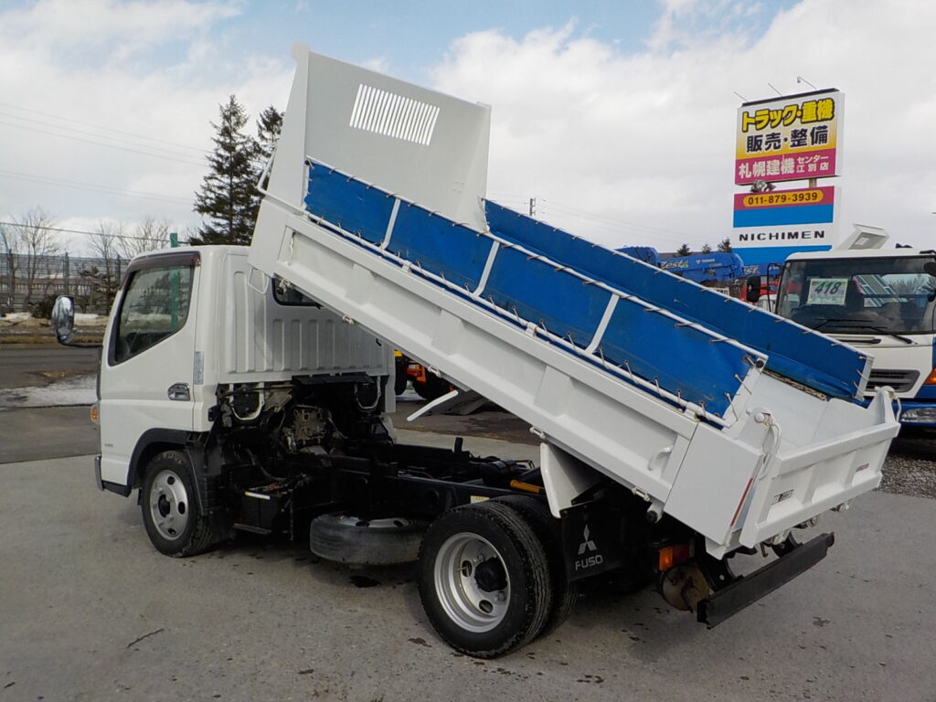 H28 キャンター 2ｔダンプ　★コボレーン★車検令和8年10月★