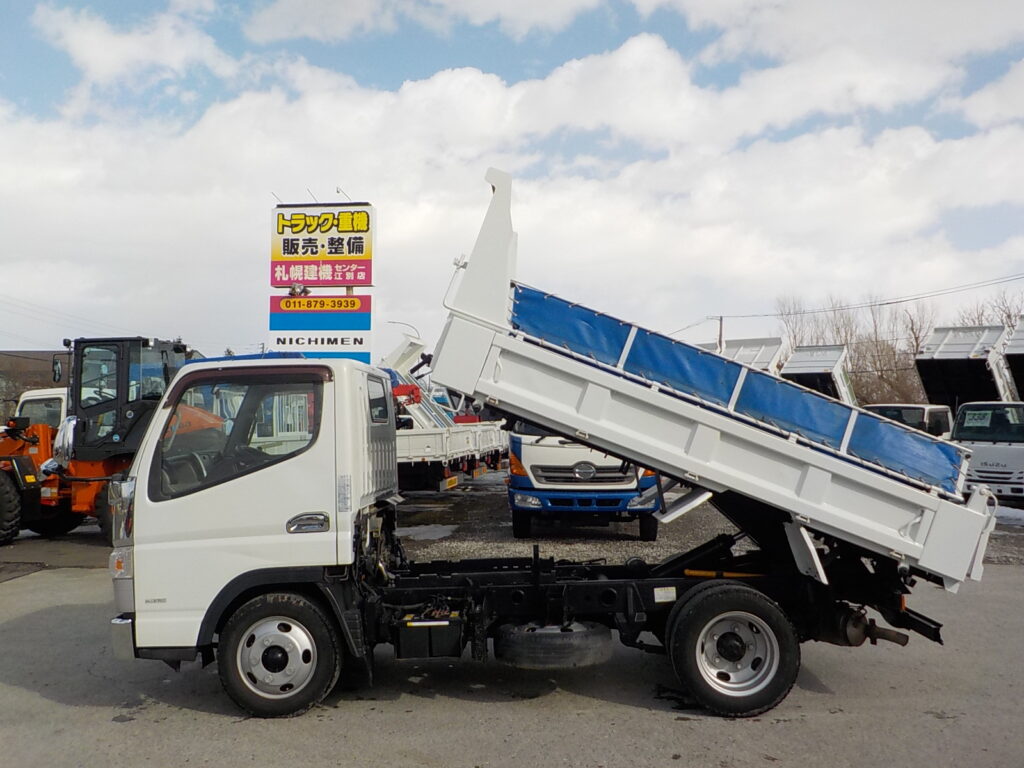 H28 キャンター 2ｔダンプ　★コボレーン★車検令和8年10月★