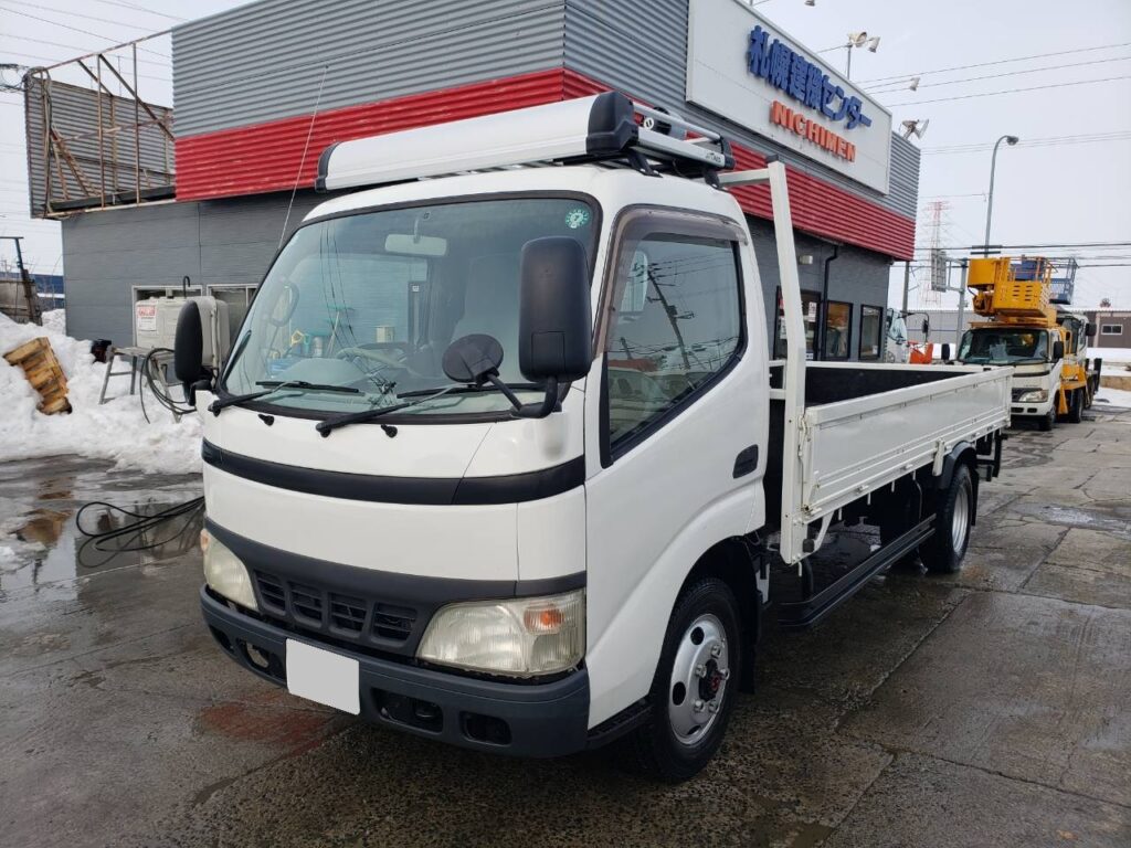 平成18年　トヨタ　ダイナ　２トン平ロング　４ＷＤ（車検1年付）