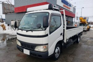 平成18年　トヨタ　ダイナ　２トン平ロング　４ＷＤ（車検1年付）
