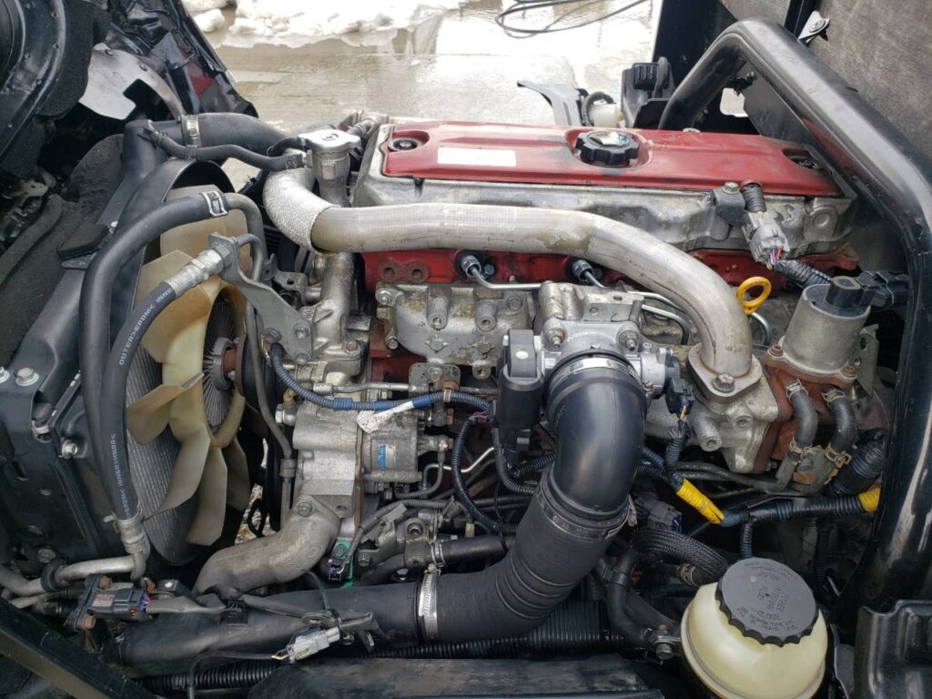 平成18年　トヨタ　ダイナ　２トン平ロング　４ＷＤ（車検1年付）