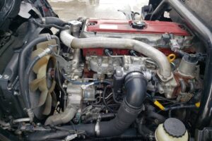 サムネイル: 平成18年　トヨタ　ダイナ　２トン平ロング　４ＷＤ（車検1年付）