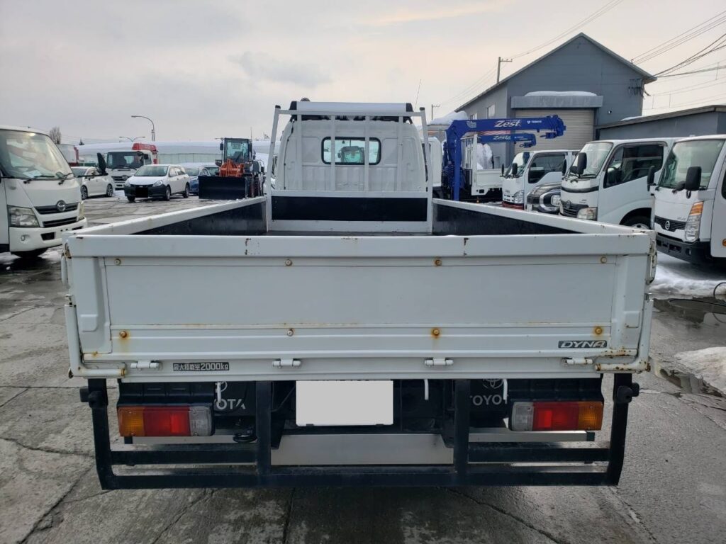 平成18年　トヨタ　ダイナ　２トン平ロング　４ＷＤ（車検1年付）