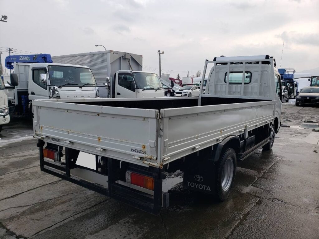 平成18年　トヨタ　ダイナ　２トン平ロング　４ＷＤ（車検1年付）