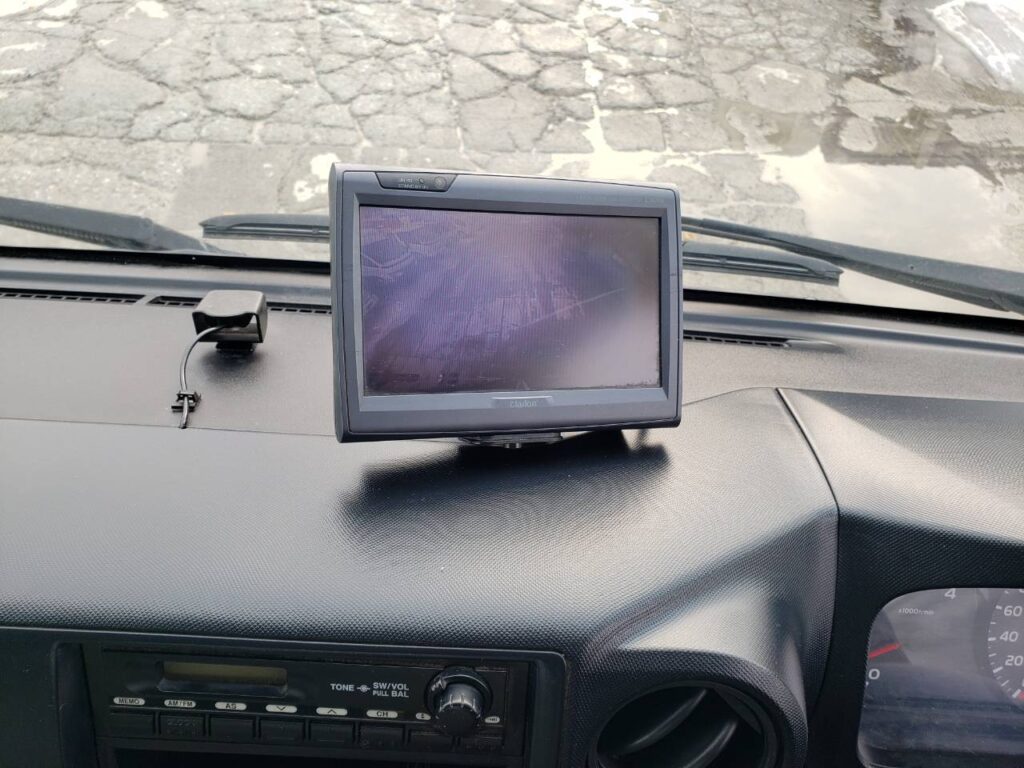 平成24年　日野　デュトロ　3.5トンアルミウィング　ワイド超ロング・バックモニター付（車検１年付）