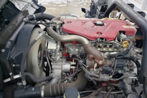 サムネイル: 平成24年　日野　デュトロ　3.5トンアルミウィング　ワイド超ロング・バックモニター付（車検１年付）