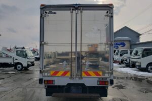 サムネイル: 平成24年　日野　デュトロ　3.5トンアルミウィング　ワイド超ロング・バックモニター付（車検１年付）