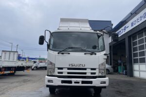 サムネイル: 平成25年　フォワード4トンダンプ　極東開発　走行4.7万キロ　フル装備　車検1年付
