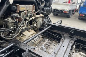 サムネイル: 平成25年　フォワード4トンダンプ　極東開発　走行4.7万キロ　フル装備　車検1年付