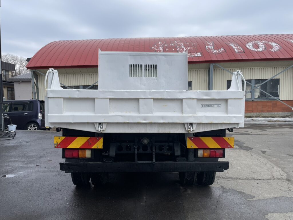 平成25年　フォワード4トンダンプ　極東開発　走行4.7万キロ　フル装備　車検1年付