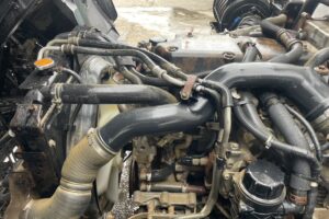 サムネイル: 平成25年　フォワード4トンダンプ　極東開発　走行4.7万キロ　フル装備　車検1年付