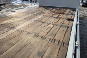 サムネイル: 平成23年　日野　レンジャー　４トン５段クレーン　ロングジャッキ　フックイン・ラジコン付（車検令和８年12月）