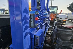 サムネイル: 平成23年　日野　レンジャー　４トン５段クレーン　ロングジャッキ　フックイン・ラジコン付（車検令和８年12月）