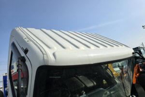 サムネイル: 平成23年　日野　レンジャー　４トン５段クレーン　ロングジャッキ　フックイン・ラジコン付（車検令和８年12月）