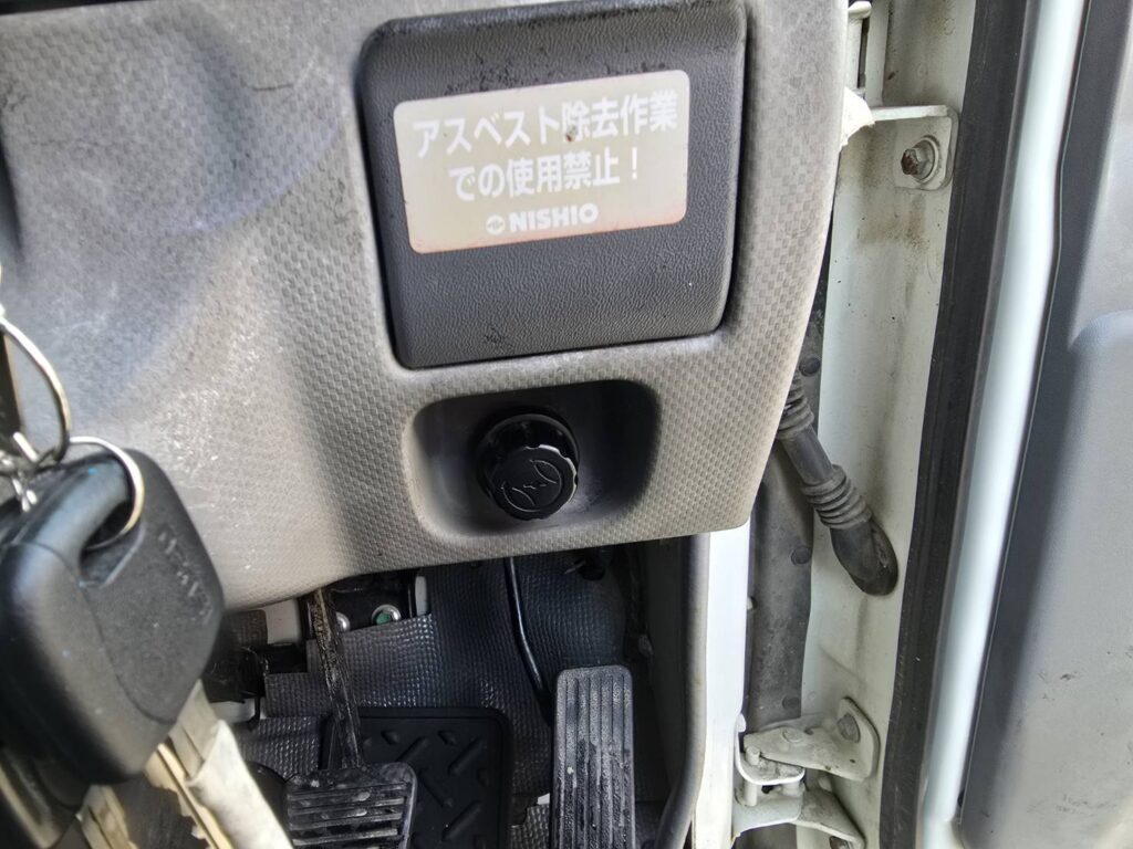 平成20年　いすゞ　エルフ　２トン５段クレーン　フックイン・ラジコン付（車検1年付）