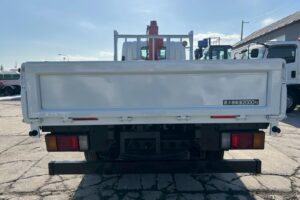 サムネイル: 平成25年　いすゞ　エルフ　２トン３段クレーンロング　フックイン（車検１年付）