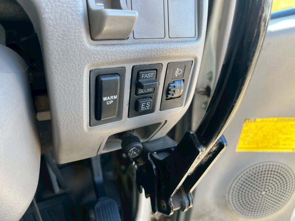 【高所作業車】平成20年式日野デュトロ　スチールバケット【12mブーム】★札幌・江別・旭川・北見・釧路どこでも全国対応可能です！お問合せは北見店へ～TEL0157-57-7166～