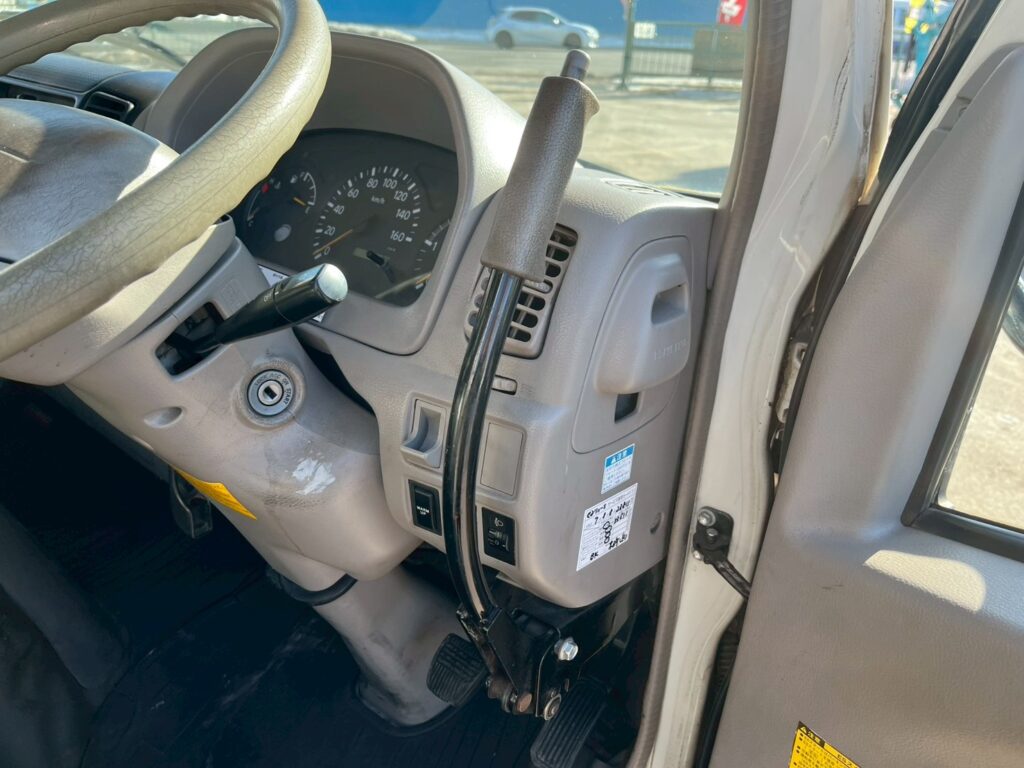 【高所作業車】平成20年式日野デュトロ　スチールバケット【12mブーム】★札幌・江別・旭川・北見・釧路どこでも全国対応可能です！お問合せは北見店へ～TEL0157-57-7166～