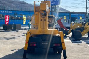 サムネイル: 【高所作業車】平成20年式日野デュトロ　スチールバケット【12mブーム】★札幌・江別・旭川・北見・釧路どこでも全国対応可能です！お問合せは北見店へ～TEL0157-57-7166～