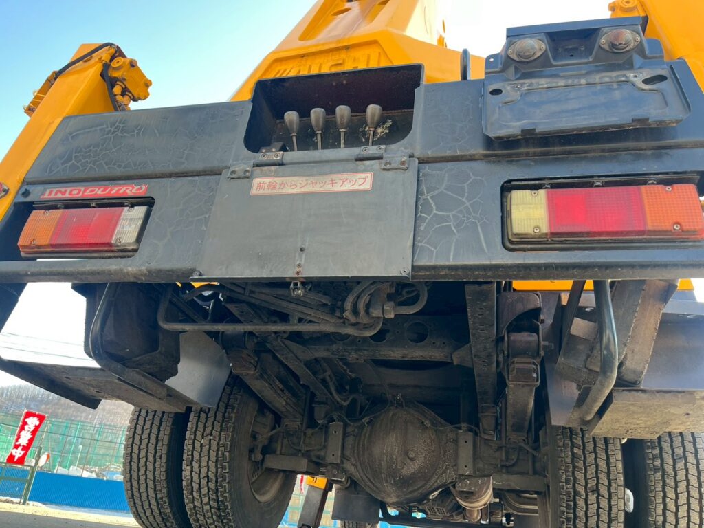 【高所作業車】平成20年式日野デュトロ　スチールバケット【12mブーム】★札幌・江別・旭川・北見・釧路どこでも全国対応可能です！お問合せは北見店へ～TEL0157-57-7166～