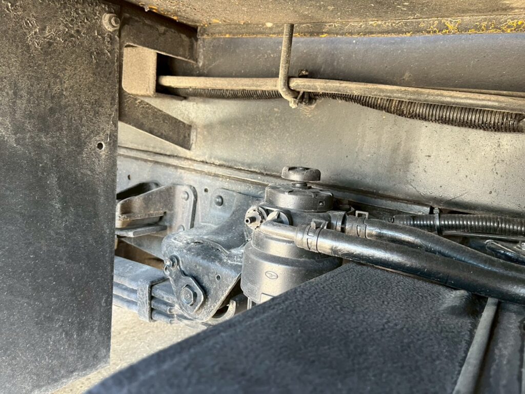 【高所作業車】平成20年式日野デュトロ　スチールバケット【12mブーム】★札幌・江別・旭川・北見・釧路どこでも全国対応可能です！お問合せは北見店へ～TEL0157-57-7166～