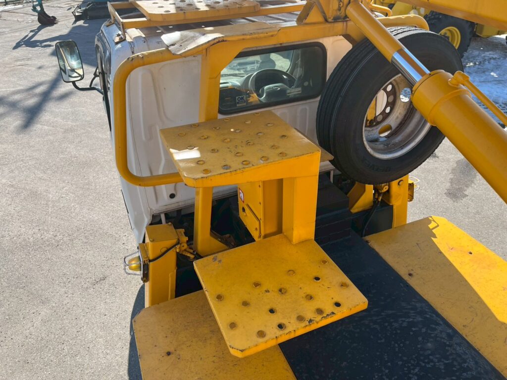 【高所作業車】平成20年式日野デュトロ　スチールバケット【12mブーム】★札幌・江別・旭川・北見・釧路どこでも全国対応可能です！お問合せは北見店へ～TEL0157-57-7166～