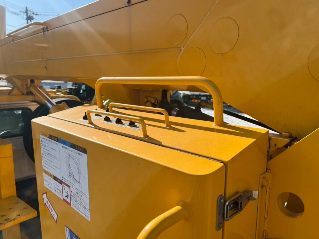 【高所作業車】平成20年式日野デュトロ　スチールバケット【12mブーム】★札幌・江別・旭川・北見・釧路どこでも全国対応可能です！お問合せは北見店へ～TEL0157-57-7166～