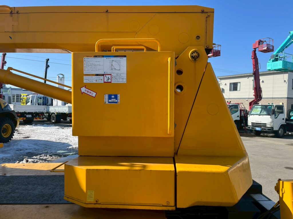 【高所作業車】平成20年式日野デュトロ　スチールバケット【12mブーム】★札幌・江別・旭川・北見・釧路どこでも全国対応可能です！お問合せは北見店へ～TEL0157-57-7166～