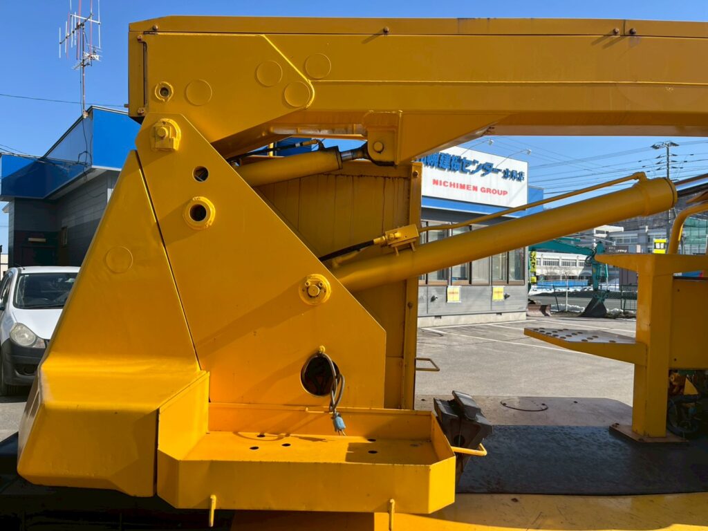 【高所作業車】平成20年式日野デュトロ　スチールバケット【12mブーム】★札幌・江別・旭川・北見・釧路どこでも全国対応可能です！お問合せは北見店へ～TEL0157-57-7166～