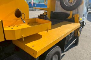 サムネイル: 【高所作業車】平成20年式日野デュトロ　スチールバケット【12mブーム】★札幌・江別・旭川・北見・釧路どこでも全国対応可能です！お問合せは北見店へ～TEL0157-57-7166～