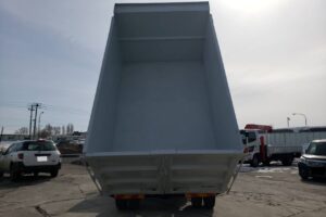 サムネイル: 平成24年　いすゞ　フォワード　４トン深ダンプ　土砂禁（車検令和９年１月）