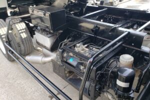 サムネイル: 平成24年　いすゞ　フォワード　４トン深ダンプ　土砂禁（車検令和９年１月）