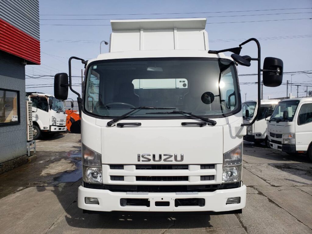 平成24年　いすゞ　フォワード　４トン深ダンプ　土砂禁（車検令和９年１月）