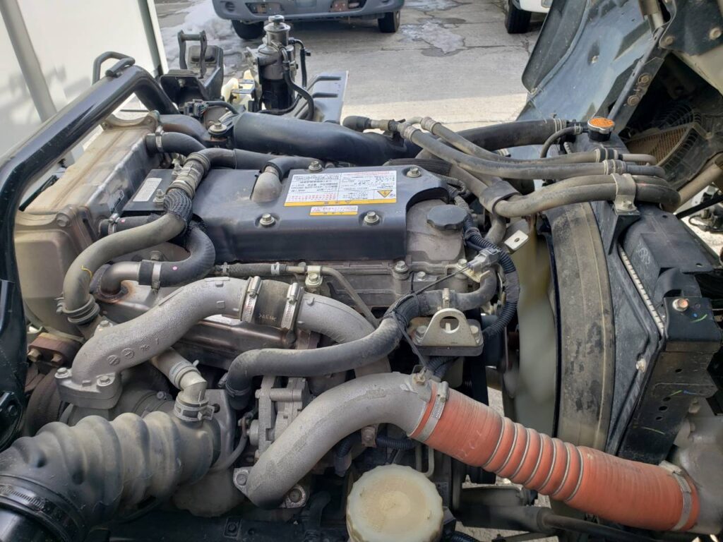 平成24年　いすゞ　フォワード　４トン深ダンプ　土砂禁（車検令和９年１月）