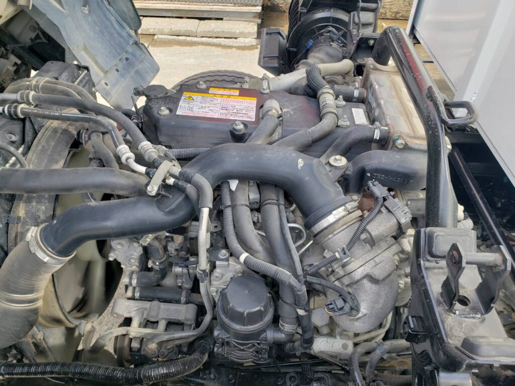 平成24年　いすゞ　フォワード　４トン深ダンプ　土砂禁（車検令和９年１月）