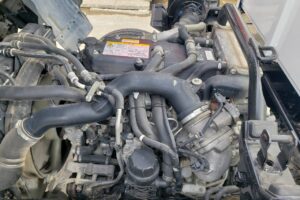 サムネイル: 平成24年　いすゞ　フォワード　４トン深ダンプ　土砂禁（車検令和９年１月）