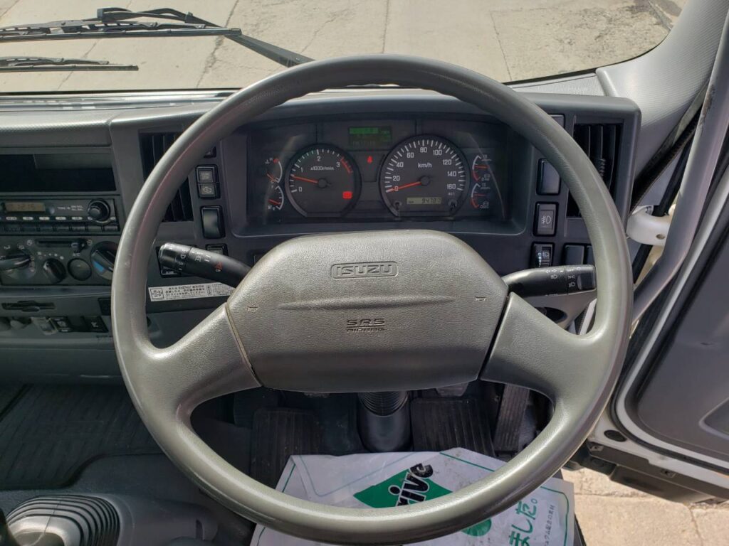 平成24年　いすゞ　フォワード　４トン深ダンプ　土砂禁（車検令和９年１月）