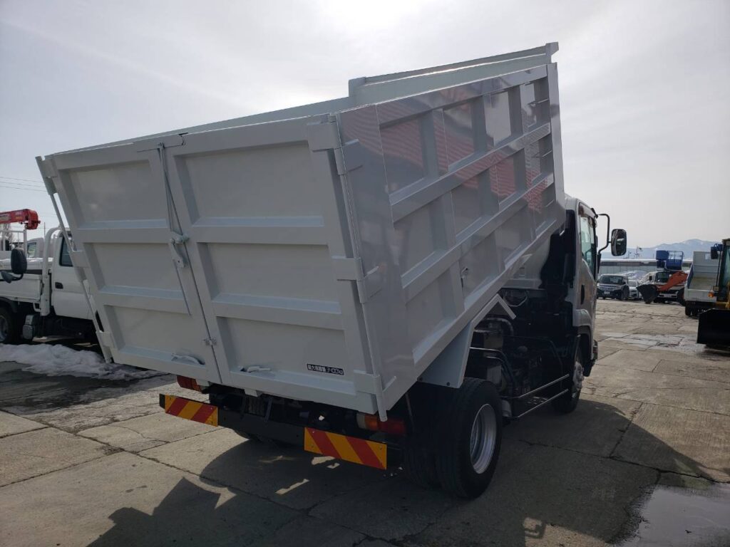 平成24年　いすゞ　フォワード　４トン深ダンプ　土砂禁（車検令和９年１月）