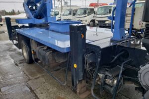 サムネイル: 《入庫！》平成23年　日野　レンジャー27ｍ高所作業車　スチールバケット（車検2年付）