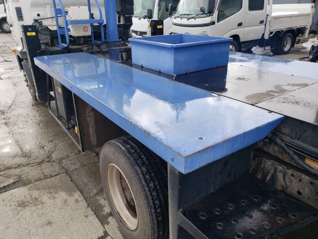 《入庫！》平成23年　日野　レンジャー27ｍ高所作業車　スチールバケット（車検2年付）